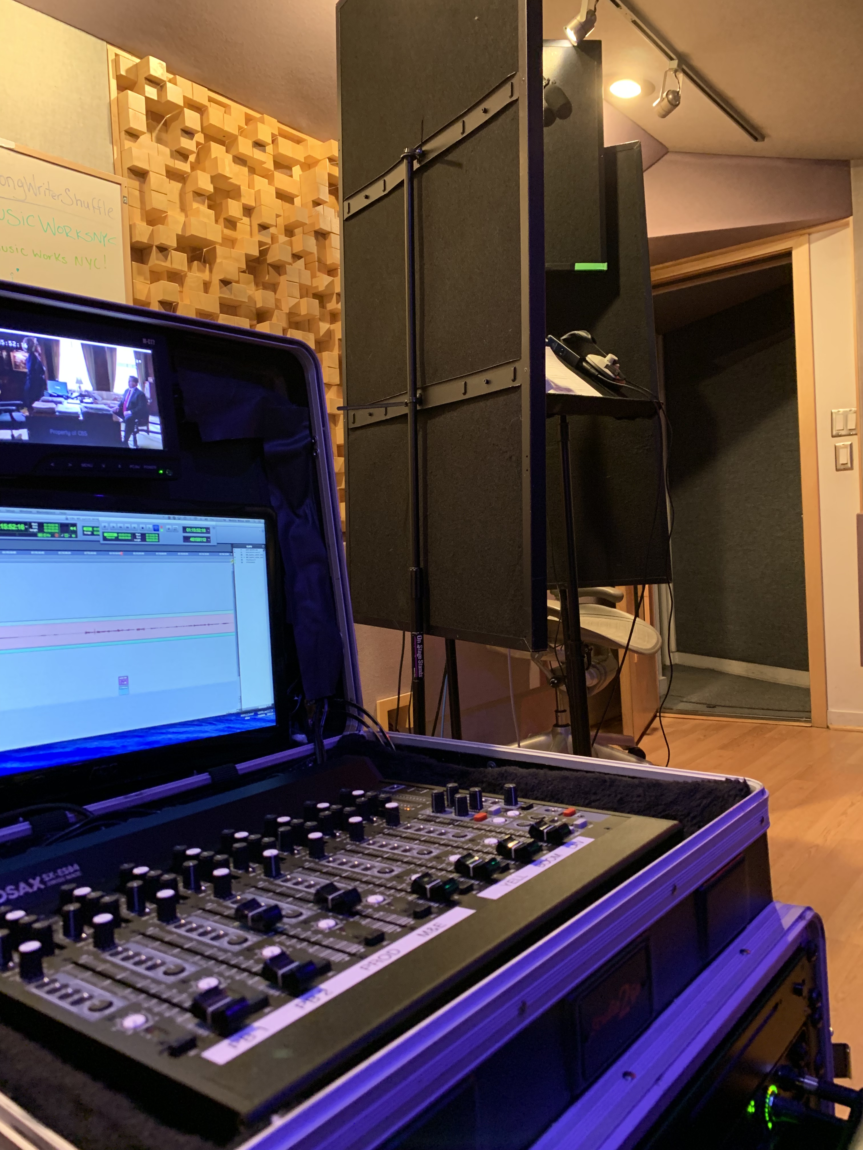 We can get great sounding ADR anywhere. Contact us and we will do the rest.